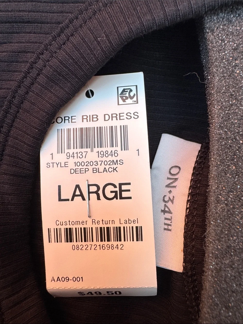 2 dress bundle Bar III used once.  On 34 NWT.  Size large